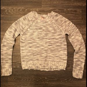 comfy and cozy knitted sweater